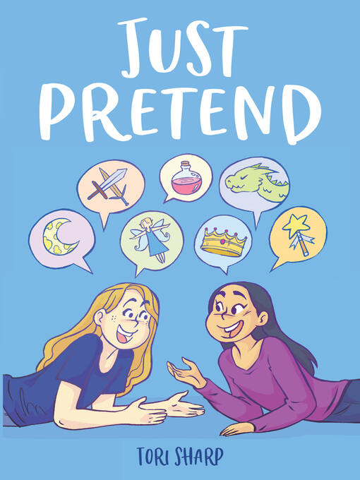 Title details for Just Pretend by Tori Sharp - Wait list